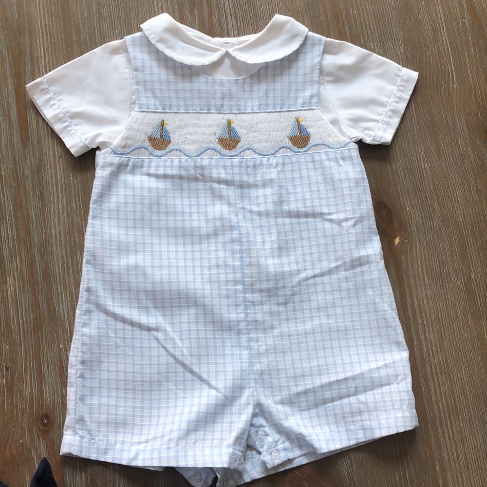 Boys boutique two-piece set